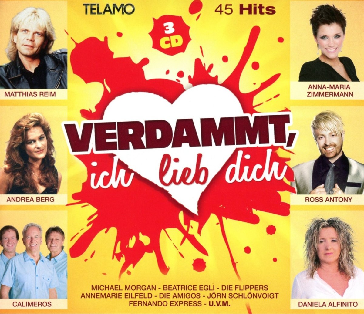 Verdammt ich Lieb Dichdreifach
